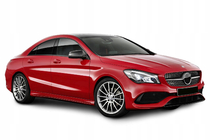 Mercedes CLA C117 2013–2019 Frontgrill (2017-2019, Diamond Silver) foto 4