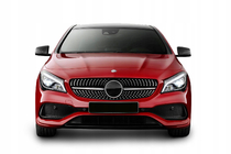 Mercedes CLA C117 2013–2019 Frontgrill (2017-2019, Diamond Silver) foto 3