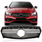 Mercedes CLA C117 2013–2019 Frontgrill (2017-2019, Diamond Silver) foto 1