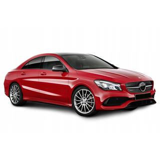 Frontgrill (2017-2019, Diamond Silver) Mercedes CLA C117 2013–2019 foto 4