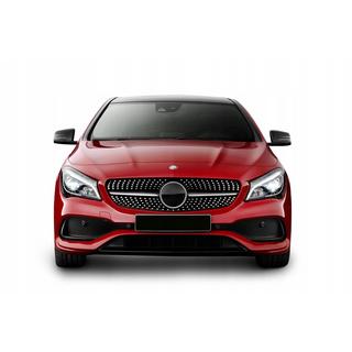 Frontgrill (2017-2019, Diamond Silver) Mercedes CLA C117 2013–2019 foto 3