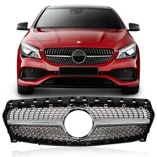 Frontgrill (2017-2019, Diamond Silver)