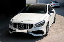 Mercedes CLA C117 2013–2019 Frontgrill (2013-2016, GT Panamericana) foto 1