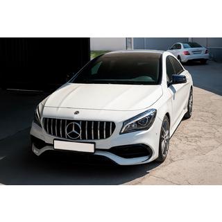 Frontgrill (2013-2016, GT Panamericana) Mercedes CLA C117 2013–2019 foto 1