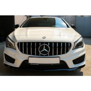 Frontgrill (2013-2016, GT Panamericana) Mercedes CLA C117 2013–2019 foto 3
