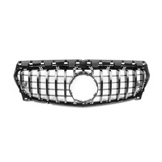 Frontgrill (2017-2019, GT Panamericana) Mercedes CLA C117 2013–2019 foto 2