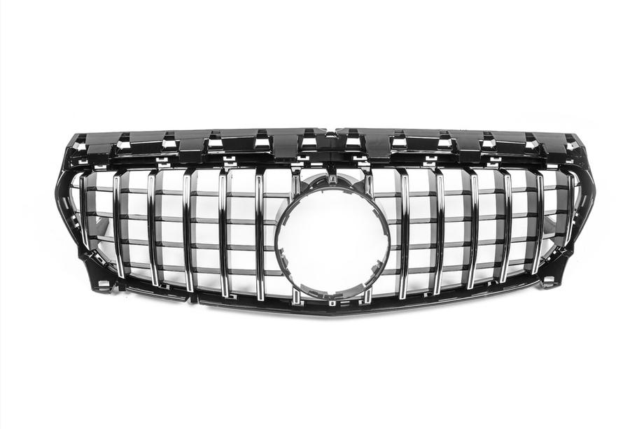 Mercedes CLA C117 2013–2019 Frontgrill (2017-2019, GT Panamericana) Foto 2