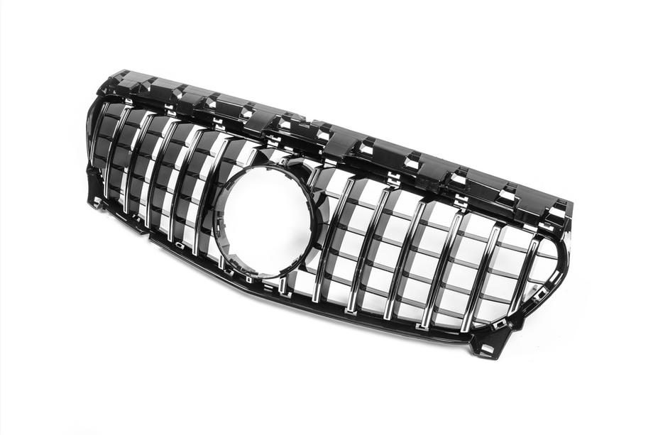 Mercedes CLA C117 2013–2019 Frontgrill (2017-2019, GT Panamericana) Foto 4