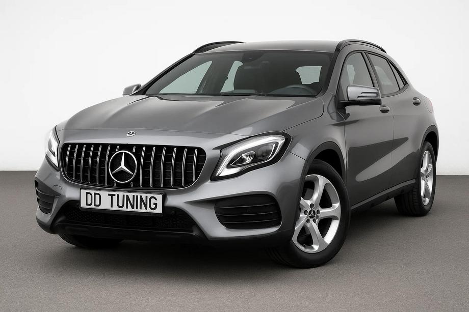 Mercedes GLA X156 2014–2019 Frontgrill GT Panamericana (2014-2016) Image