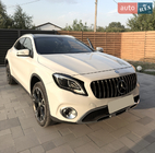 Mercedes GLA X156 2014–2019 Frontgrill GT Panamericana (2017-2019) foto 4
