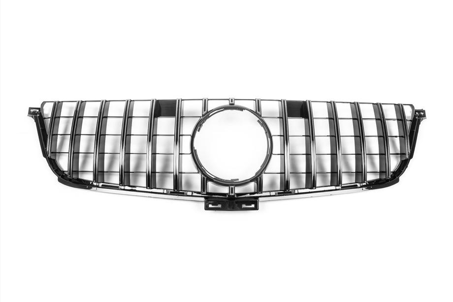Mercedes GLE/ML Klasse W166 2011–2018 GT Panamericana tuning-kølergrill (til ML) Foto 2
