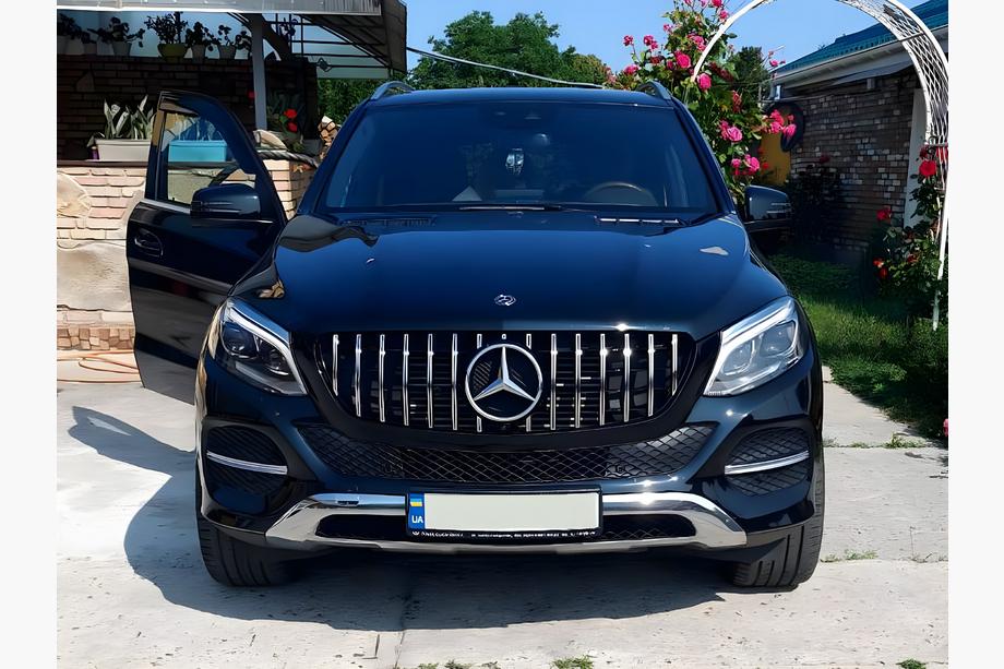 Mercedes GLE/ML Klasse W166 2011–2018 GT Panamericana tuning-kølergrill (til GLE) Foto 3
