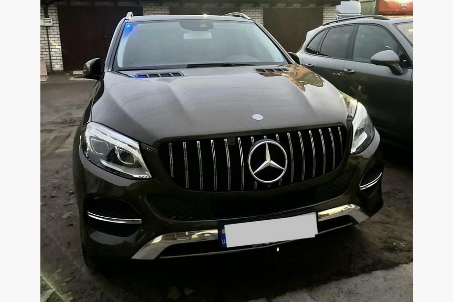 Mercedes GLE/ML Klasse W166 2011–2018 GT Panamericana tuning-kølergrill (til GLE) Foto 1