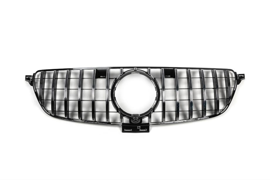 Mercedes GLE/ML Klasse W166 2011–2018 GT Panamericana tuning-kølergrill (til GLE) Foto 4