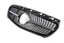 Mercedes A-Klasse W176 2012–2018 Frontgrill Diamond Silver (2012-2015) foto 3