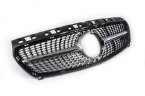 Mercedes A-Klasse W176 2012–2018 Frontgrill Diamond Silver (2012-2015) foto 4