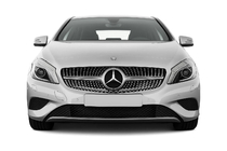 Mercedes A-Klasse W176 2012–2018 Frontgrill Diamond Silver (2012-2015) foto 1