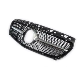 Frontgrill Diamond Silver (2012-2015) foto 3