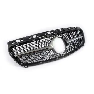 Frontgrill Diamond Silver (2012-2015) foto 4