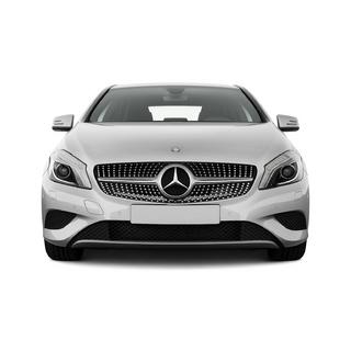 Frontgrill Diamond Silver (2012-2015) Mercedes A-Klasse W176 2012–2018 foto 1
