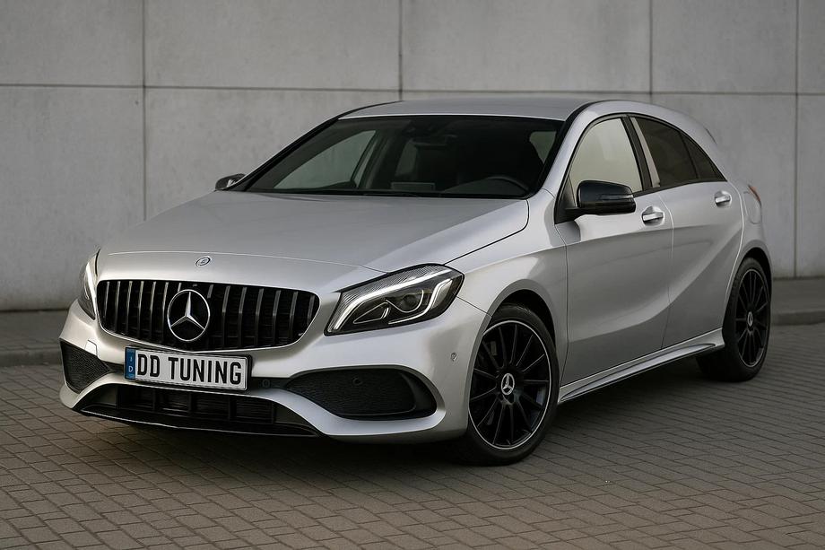 Mercedes A-Klasse W176 2012–2018 Frontgrill GT Panamericana (2015-2018) Image