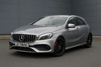 Mercedes A-Klasse W176 2012–2018 Frontgrill GT Panamericana (2012-2015) foto 1