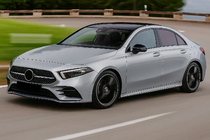 Mercedes A-klasse W177 2018– Forreste kølergrill Diamond Silver (til 2018-2022) foto 3
