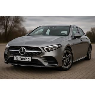 Forreste kølergrill Diamond Silver (til 2018-2022) Mercedes A-klasse W177 2018– foto 1