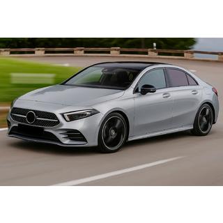 Forreste kølergrill Diamond Silver (til 2018-2022) Mercedes A-klasse W177 2018– foto 3