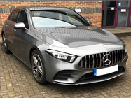 Mercedes A-klasse W177 2018– Frontgrill GT Panamericana (til 2018-2022) foto 1