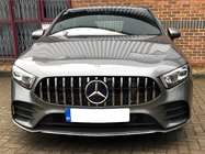 Mercedes A-klasse W177 2018– Frontgrill GT Panamericana (til 2018-2022) foto 4