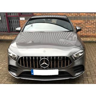 Frontgrill GT Panamericana (til 2018-2022) Mercedes A-klasse W177 2018– foto 3