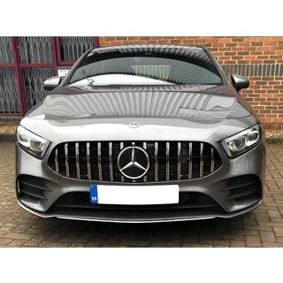 Frontgrill GT Panamericana (til 2018-2022) Mercedes A-klasse W177 2018– foto 4