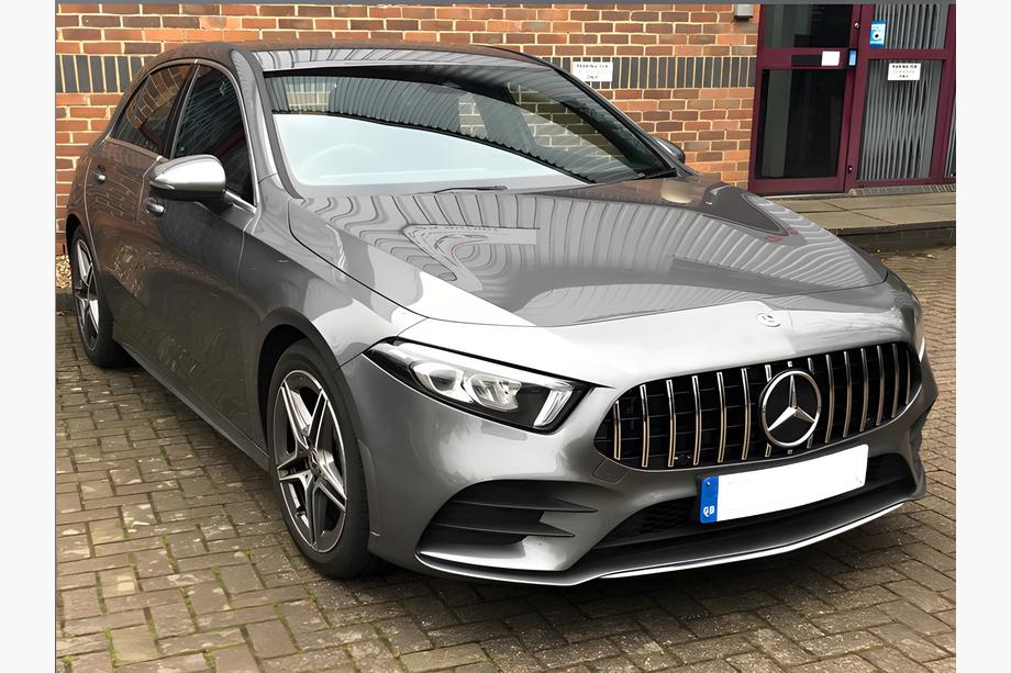 Mercedes A-klasse W177 2018– Frontgrill GT Panamericana (til 2018-2022) Image