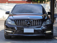 Mercedes C-class W204 2007–2015 GT Panamericana frontgrill foto 1