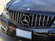Mercedes C-class W204 2007–2015 GT Panamericana frontgrill foto 3