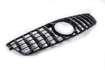 Mercedes C-class W204 2007–2015 GT Panamericana frontgrill foto 5