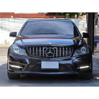 GT Panamericana frontgrill Mercedes C-class W204 2007–2015 foto 1