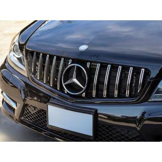 GT Panamericana frontgrill Mercedes C-class W204 2007–2015 foto 3