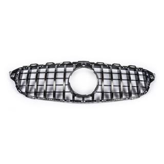 Panamericana GT frontkølergrill (til Avantgarde/AMG-Line/C43 AMG) Mercedes C-klasse W205 2014–2021 foto 3