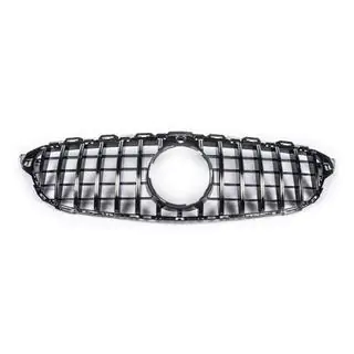 Panamericana GT frontkølergrill (til Avantgarde/AMG-Line/C43 AMG) foto 3