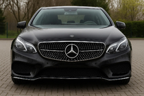 Mercedes E-class W212 2009–2016 Front kølergrill Diamond Black (til Avantgarde og AMG-Line, 2013-2016) foto 3