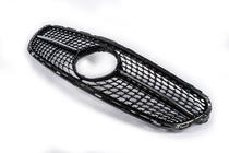 Mercedes E-class W212 2009–2016 Front kølergrill Diamond Black (til Avantgarde og AMG-Line, 2013-2016) foto 4