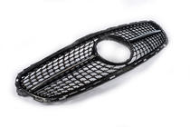 Mercedes E-class W212 2009–2016 Front kølergrill Diamond Black (til Avantgarde og AMG-Line, 2013-2016) foto 5