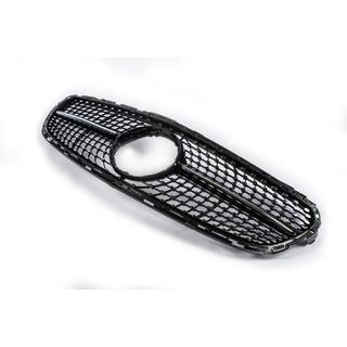 Front kølergrill Diamond Black (til Avantgarde og AMG-Line, 2013-2016) foto 4