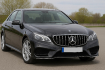 Mercedes E-class W212 2009–2016 Kølergrill GT Panamericana (til Avantgarde og AMG-Line, 2013-2016) foto 1