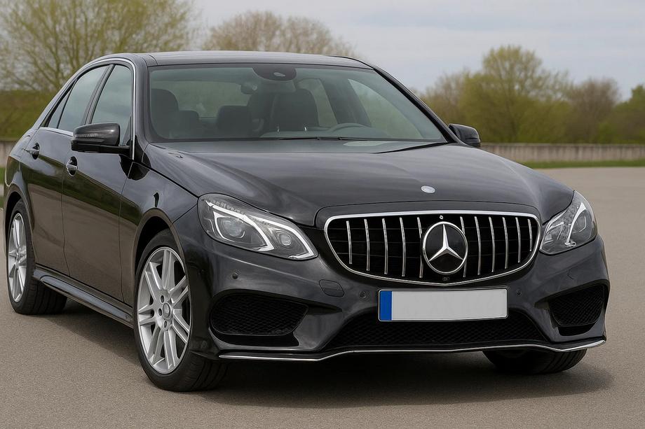 Mercedes E-class W212 2009–2016 Kølergrill GT Panamericana (til Avantgarde og AMG-Line, 2013-2016) Image