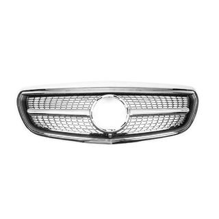 Frontgrill Diamond (til Classic og Exclusive, 2016-2019) Mercedes E-klasse W213 2016–2023 foto 1