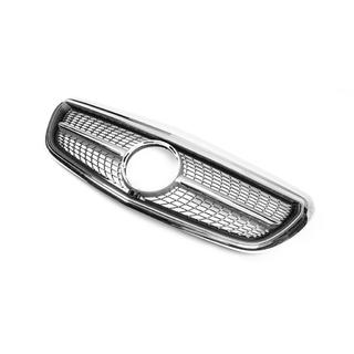 Frontgrill Diamond (til Classic og Exclusive, 2016-2019) Mercedes E-klasse W213 2016–2023 foto 3