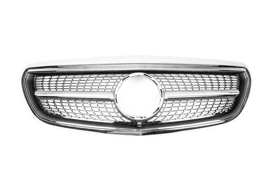 Mercedes E-klasse W213 2016–2023 Frontgrill Diamond (til Classic og Exclusive, 2016-2019) Image